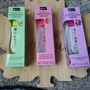 Glow Up Serum Set - Green, Pink, Purple
